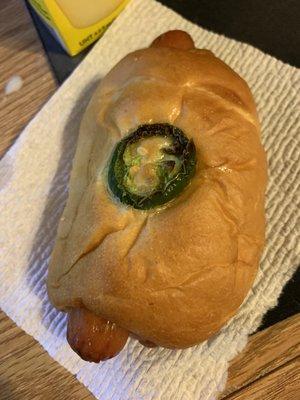 Jalapeno kolache