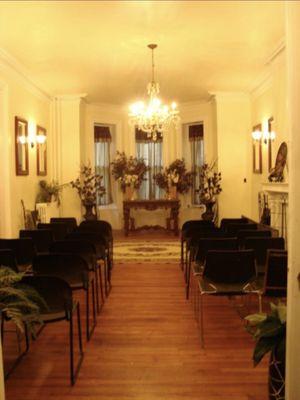 Intimate Wedding Chapel