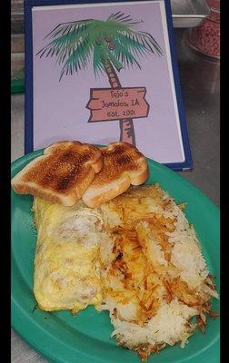 SATURDAY ONLY BREAKFAST FROM 7-10AM