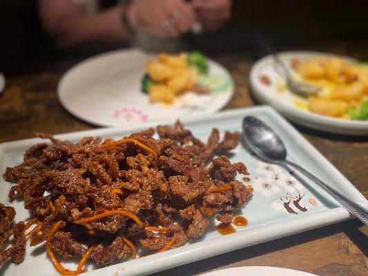 Mama's Crispy Beef