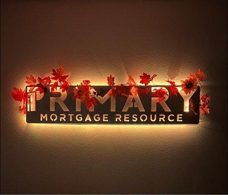 Fall is upon us at Primary Mortgage Resource