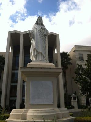 Front of Sacred Heart Jesuit Center