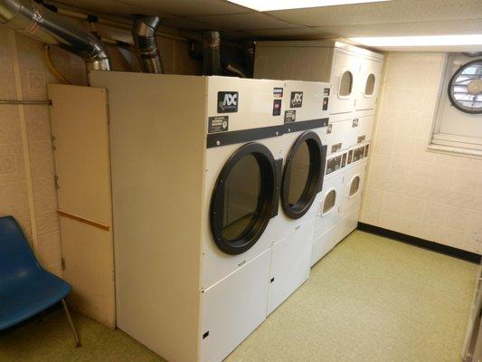 We Designed and Installed this Commercial Laundry Room in Westchester County NY