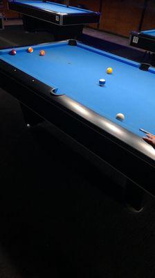 Pool tables