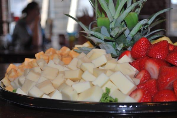 Fruit and Cheese Tray