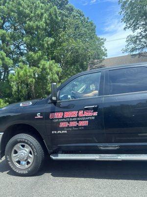 This man ran us off the road while towing a trailer because we didn't let him pass us in heavy traffic from the slow lane.