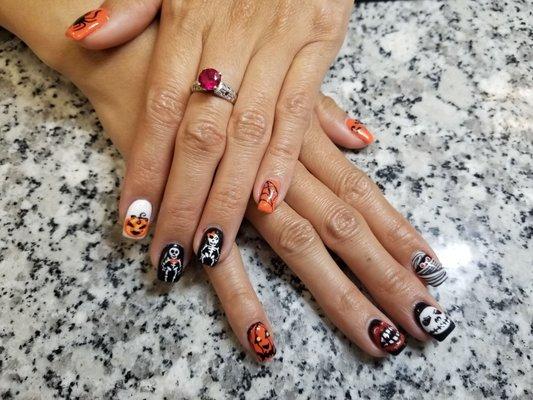 Halloween designs