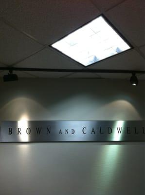 Brown and Caldwell