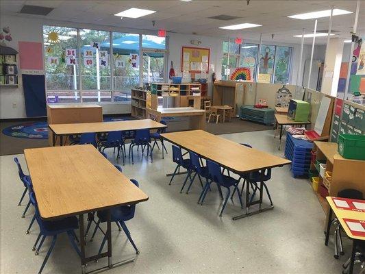 Prekindergarten Classroom