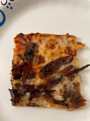 Supposed to be Philly Cheese Steak Pizza