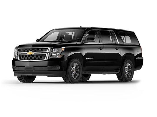 Arrive in style in this luxurious SUV