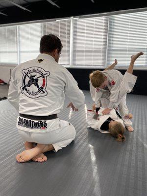 Kids Jiu Jitsu