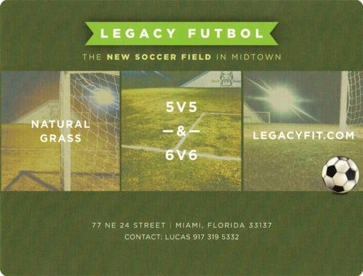 Legacy Futbol