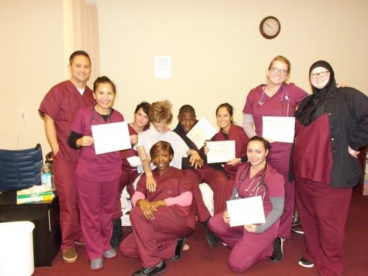 Blossom Nursing Assistant Training School