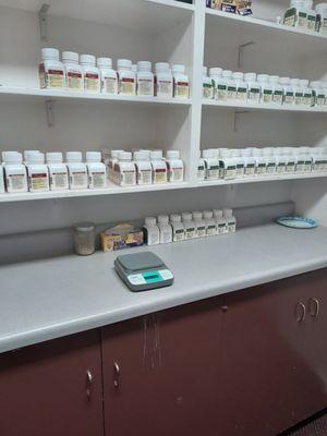 Chinese Herbal Dispensary