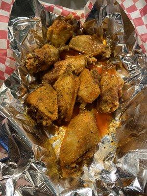 Hot Lemon Pepper 10 piece wings