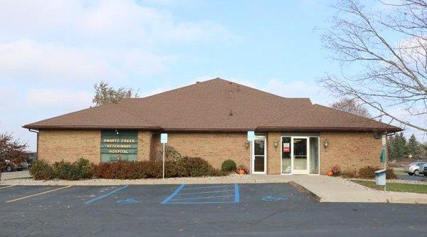 Welcome to VCA Swartz Creek Animal Hospital!