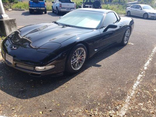 Ultimate Package for this Corvette