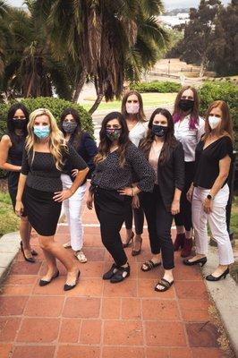 COVID-19 - We are health care and wear our masks.