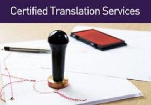 Certified Document Translations