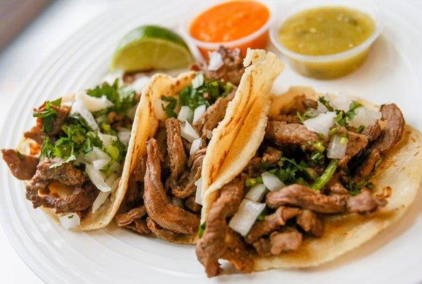 Carne Asada Tacos