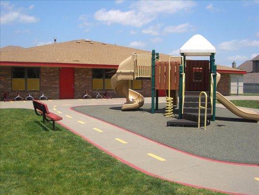 Preschool and Prekindergarten Playground