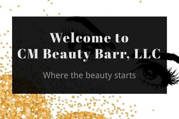 Website www.cmbeautybarr.com Instagram: cmbeautybarr