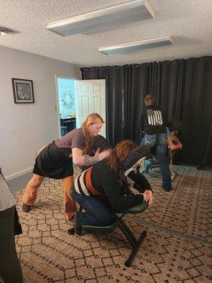 Hands On School of Massage