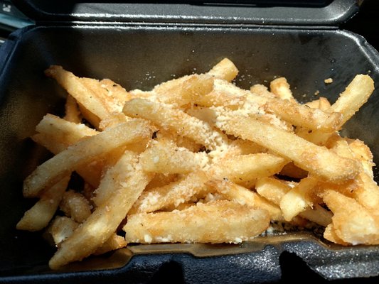 Truffle fries