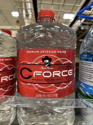 Chuck Norris water