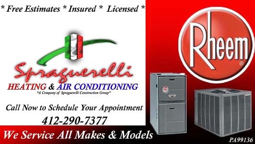 Spraguerelli Heating & Air Conditioning