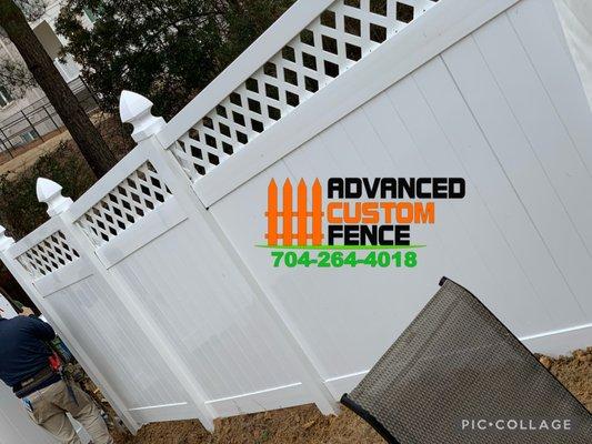 Advanced Custom Fence