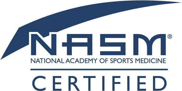 Nasm Certified