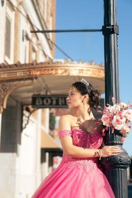 Quinceañera Portrait 11.23