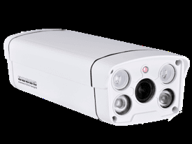 LICENSE PLATE CAMERA 2.4MP Sony Sensor 2 Super IR + 2 White Light IR distance: 66ft ~ 98ft Motorized Lens