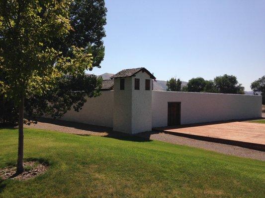 Fort Hall Replica adjacent to Bannock County Historical Museum