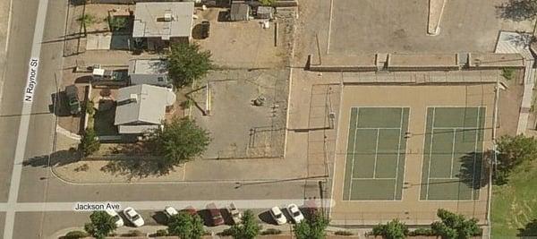 Grandview Park Tennis Court