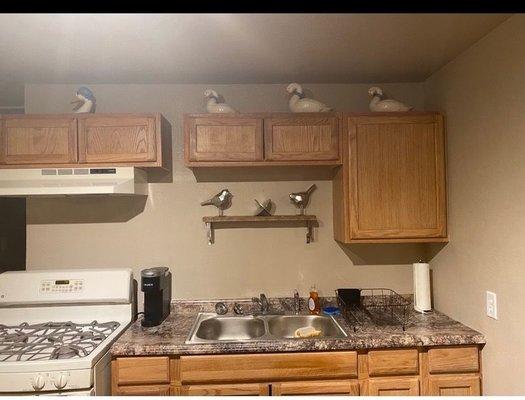 Clean kitchen