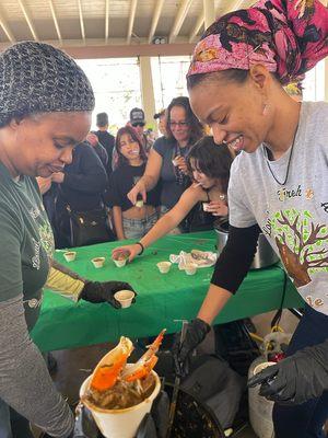 Creole Roots at the Manitu Springs Mumbo Jumbo Gumbo Competition