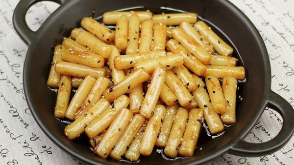 Sweet Tteokbokki