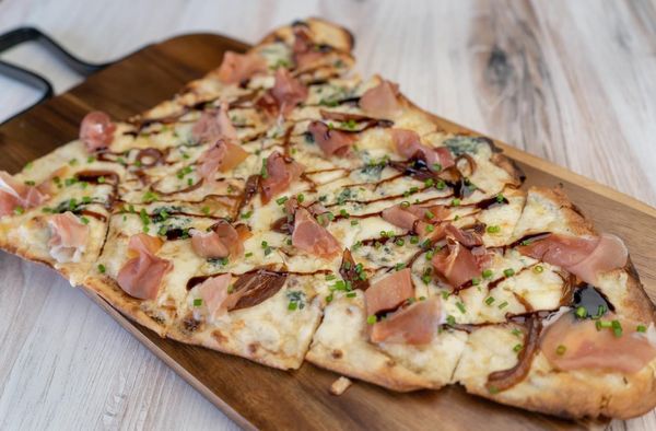 Prosciutto di Parma Grilled Pizza