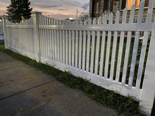 Fence Installation