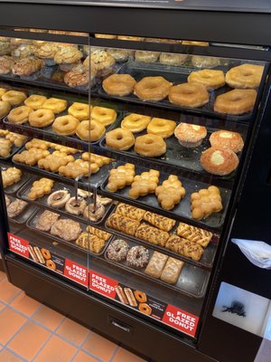 Various Pastries