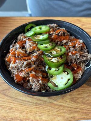 A3. Volcano Heat Beef Bowl