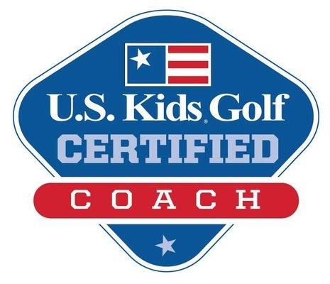 U.S, Kids Golf Certified Coach