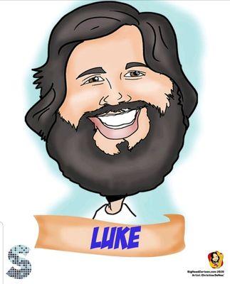 We provide both Group & Individual Caricature options with our Virtual Caricature Art Party Experiences!