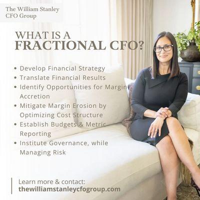 What is a "Fractional CFO"?