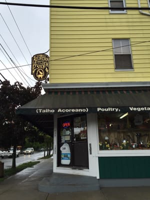 Azorean Butcher Shop