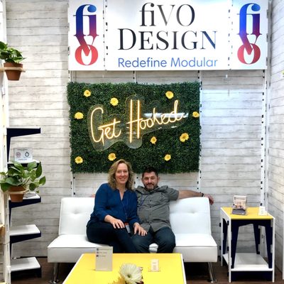 fiVO Design designers and owners Stewart & Deanna Junge can't wait to share their furniture with you. Veteran owned & Made in the USA.