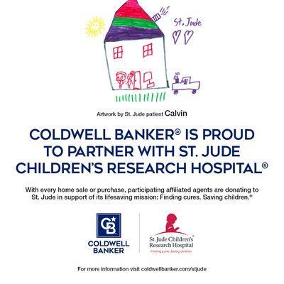 Proud sponsor of St. Jude Children's Research Hospital